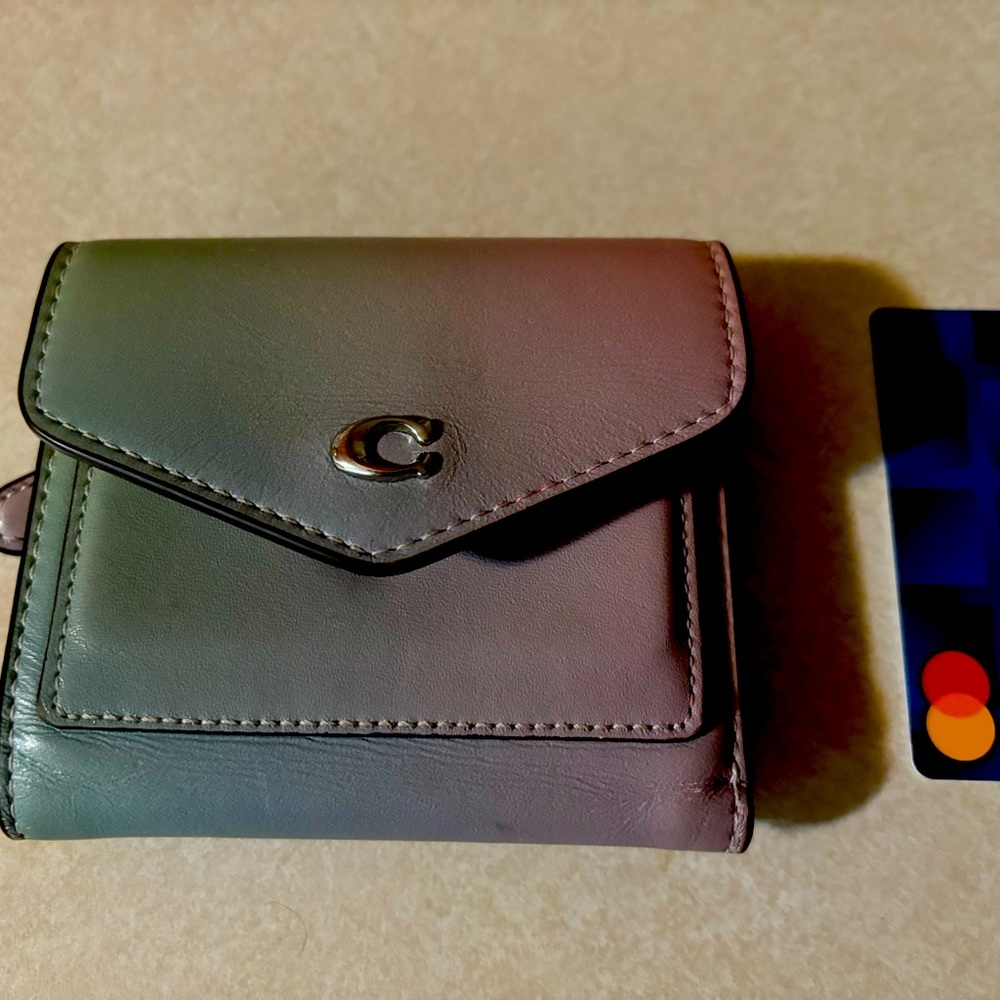 Coach wallet